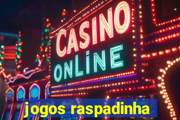 jogos raspadinha